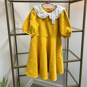 Janie and Jack Mustard dress